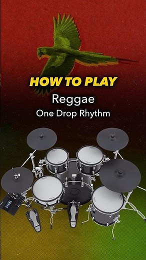 Learn How to Play a Reggae “One Drop Rhythm” 🇯🇲 🥁