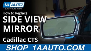How to Replace Side Power Mirror 2003-07 Cadillac CTS