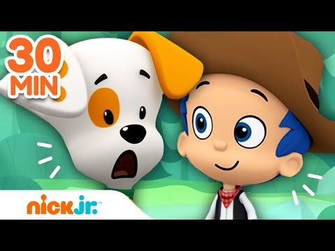 Bubble Guppies | 30 MINUTI di avventure di Bubble Puppy! 🐶 | Nick Jr.