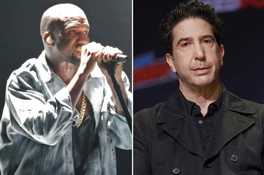 David Schwimmer says Kanye West's apology is just 'words on paper'