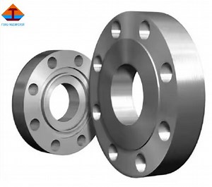 [Hot Item] Forged Hydraulic Flange DN80 Pn16 Flange for Hydraulic System of Machine Tool