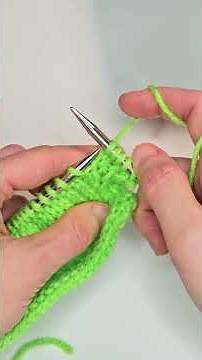 Lifted Increases (RLI & LLI) for Perfect Neck Shaping