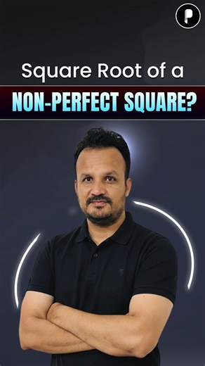 Parcham Edu Hub Pvt. Ltd on Instagram: "This square root approximation trick makes solving √68 effortless! Using the nearest perfect square (64), you can estimate √68 ≈ 8.25 in seconds—almost identical to the actual value 8.246. Master this method to speed up your calculations in competitive exams and boost your accuracy. Follow for more smart math hacks! #MathTricks #SquareRootTrick #CompetitiveExams #SSCPreparation #PSCPreparation #QuickMaths #ParchamClasses [Square root approximation trick, q