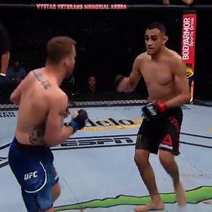 Need a reminder of how Justin Gaethje earned his matchup against Khabib Nurmagomedov at #UFC254? #InAbuDhabi | Visit Abu Dhabi | UFC