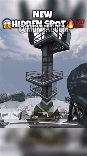 ✅Try This Pro Hidden Spot in CODM 🔥💯Codmobile Tips and Tricks #shorts #codmiphone #codmbr