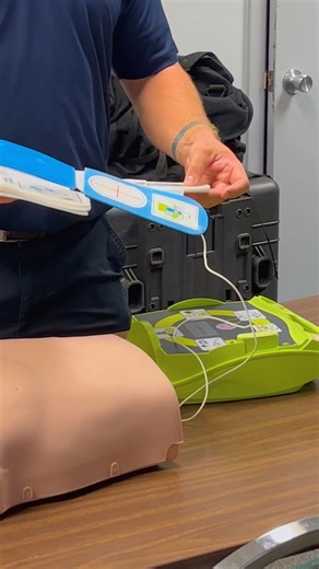 2.7K views · 47 reactions | Elmira College is proud to support our community’s first responders. Recently, EC provided a new ZOLL AED Plus Training Unit II to the Elmira Fire Department to help enhance lifesaving training and preparedness. We are grateful for the department’s ongoing dedication to protecting our community and are honored to play a role in supporting their mission. #ElmiraProud #OneElmira | Elmira College | Facebook