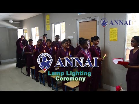 Annai Lamp Lighting Ceremony | Annai Paramedical Institute