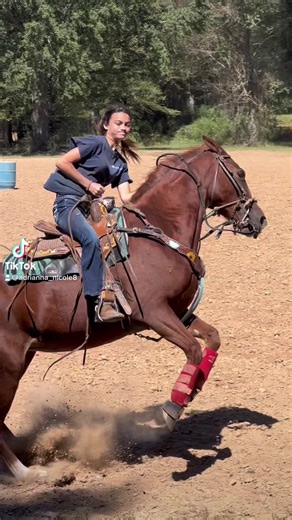 Little Girl Barrel Racing Fail | Hilarious Horse Mishap