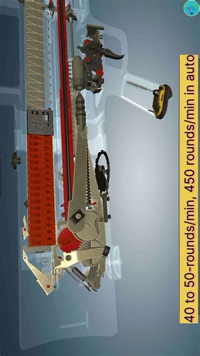 caseless cartridge rifle.