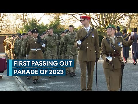 Military holds first passing out parade of 2023