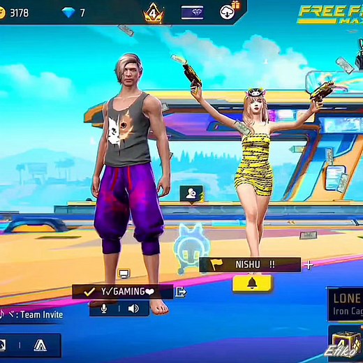 477K views · 20K reactions | Noob Prank With Nailoong Bundle  Cute Girl ने बोला Noob  Garena Free Fire  SONTOSH GAMING #freefire​ #garenafreefire​ #prank​ #sontoshgaming​ #ff | Sontosh gaming | Facebook