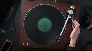 Turning On Turntable Placing Vinyl On Stock Footage Video (100% Royalty-free) 3395246979 | Shutterstock