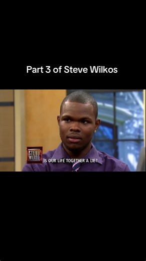 Like, Share, And Comment for more! #stevewilkos #talkshow #jerryspringer #fyp #maury