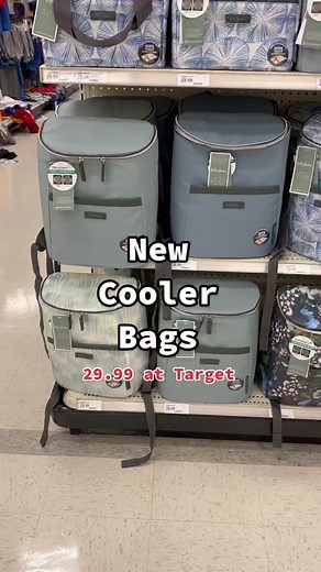 New backpack coolers at #target #targettok #summervibes #traveltiktok #poolparty #beachvibes #targetfinds #targetmusthaves #targetrun #targethaul #vacationmode #targetstyle