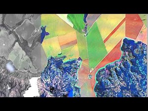 Hyperspectral versus RGB visualisation