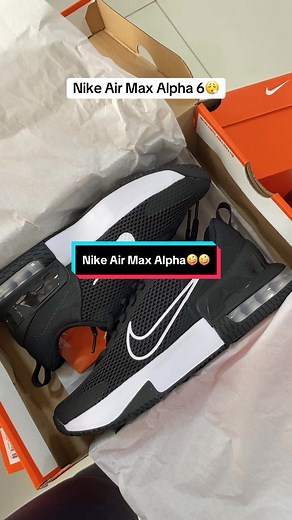 Nike Air Max Alpha 6: La nueva joyita para hombres