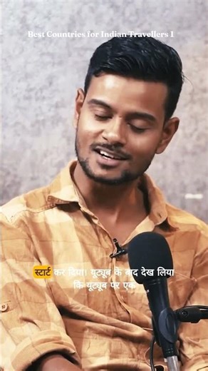 Best Countries for Indian Travellers 🇮🇳✈️ Part 1 #shorts