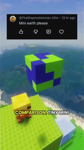 Building YOUR Requests #minecraft #pokemon #blahaj #portal #shorts