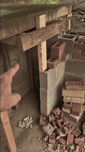 DIY - Forming the Pizza Oven Base