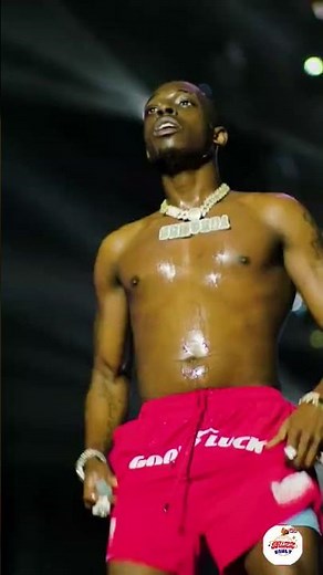 Bobby Shmurda Live Concert Show Performing