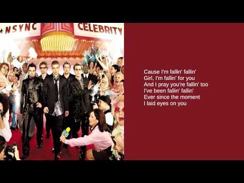 N'Sync: Fallin' (Lyrics)
