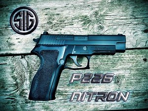 Review : Sig Sauer P226 R Nitron - Legend or just hype?