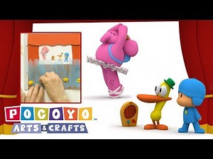 Pocoyo Arts & Crafts: Scrapbooking with Pocoyo- Dance with Elly