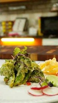 Malai Broccoli by chef Michael #shorts #recipe #chefmichael #foodie #youtube