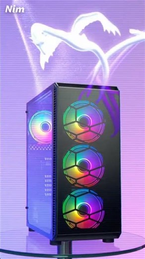 OMG dragon computer case