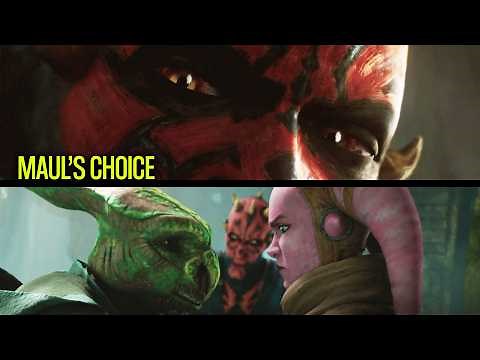 Maul was right