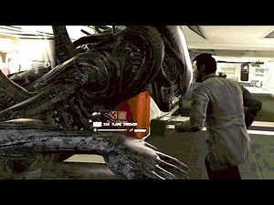 Alien Isolation - Chasing the Alien Chasing Dr. Kuhlman - NEVER SEEN BEFORE ACTION