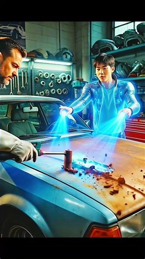 I repair old Tage car 🥶 #car #repairing #ai