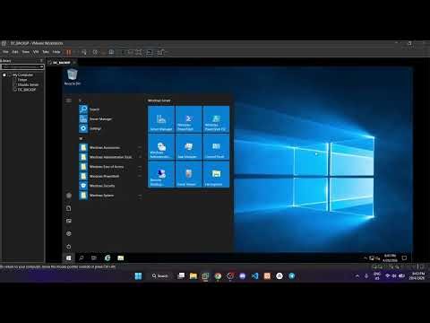 Server Administration - Cara membuat windows backup & restore