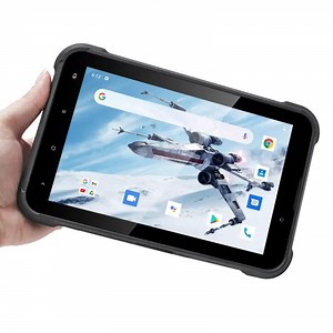 [Hot Item] Mtk6765 Octa Core 8 Inch Kiosk Mode Rugged Tablets Industrial Android 12 Tablet PC with 2D Scanner