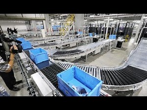 ファストリ 倉庫自動化を全世界で