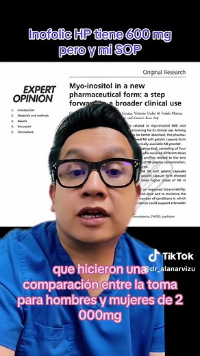 Inofolic HP: Beneficios y Usos para Mujeres con SOP