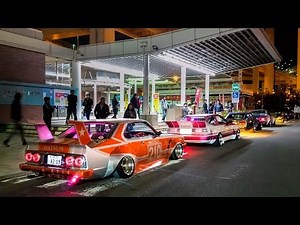 Bosozoku & Anime Cars: Just Another Night at Daikoku