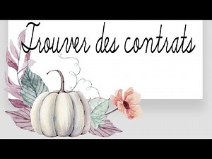 How to find childminder contracts