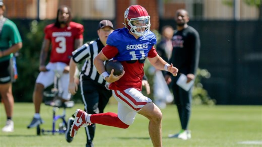 What to watch for in OU football's 2024 spring game: Jackson Arnold, newcomers and more