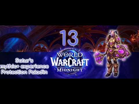 Magisters' Terrace (13++) | WoW Midnight | Protection Paladin POV