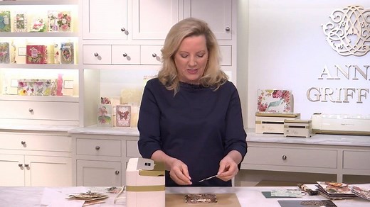 4.1K views · 207 reactions | We are getting into the holiday spirit by making cards that are all about thankfulness in today's Made Easy tutorial. Come make a few cards with us that show just how grateful you are! https://annagriffin.com/grateful-calligraphic-sentiment-dies-made-easy/ | Anna Griffin Inc. | Facebook