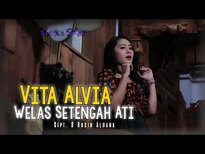 Lagu Terbaru Banyuwangi - Welas Setengah Ati - Vita Alvia ( Official Music Video ANEKA SAFARI )