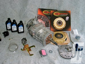 AX5 To AX15 Transmission Swapping