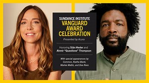 Join us for an online celebration on October 20 when we honor Summer of Soul director Questlove and CODA director Sian Heder with the 2021 Vanguard Award presented by Acura. | Sundance Film Festival