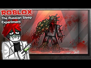 Roblox : Sleep Experiment การทดลองมนุษย์สุดเถื่อน กับ พลัง Admin ที่ฉันมี !!!