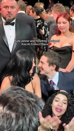 Thimothee Chalamet agradece a Kylie Jenner en su discurso al ganar premio en los critics choice awards#criticschoiceawards#kyliejenner#thimotheechalamet