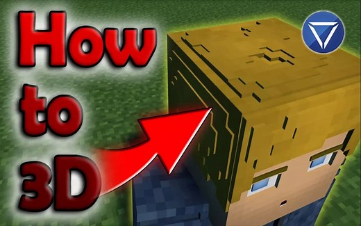 76. 制作3D头发 Mine imator 教程 萌新