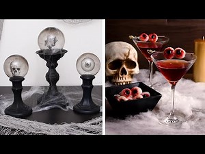 Fun and Spooky Halloween DIY Decorations and Food Ideas!! Blossom