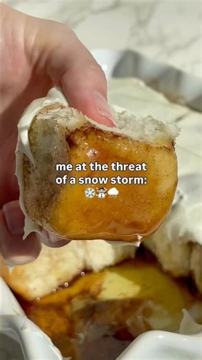 Three Snow Day Bakes ❄️🍪