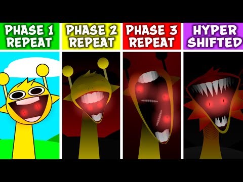 Sprunki PHASE 1, PHASE 2, PHASE 3 But Everyone Is REPEAT After PHASE 6